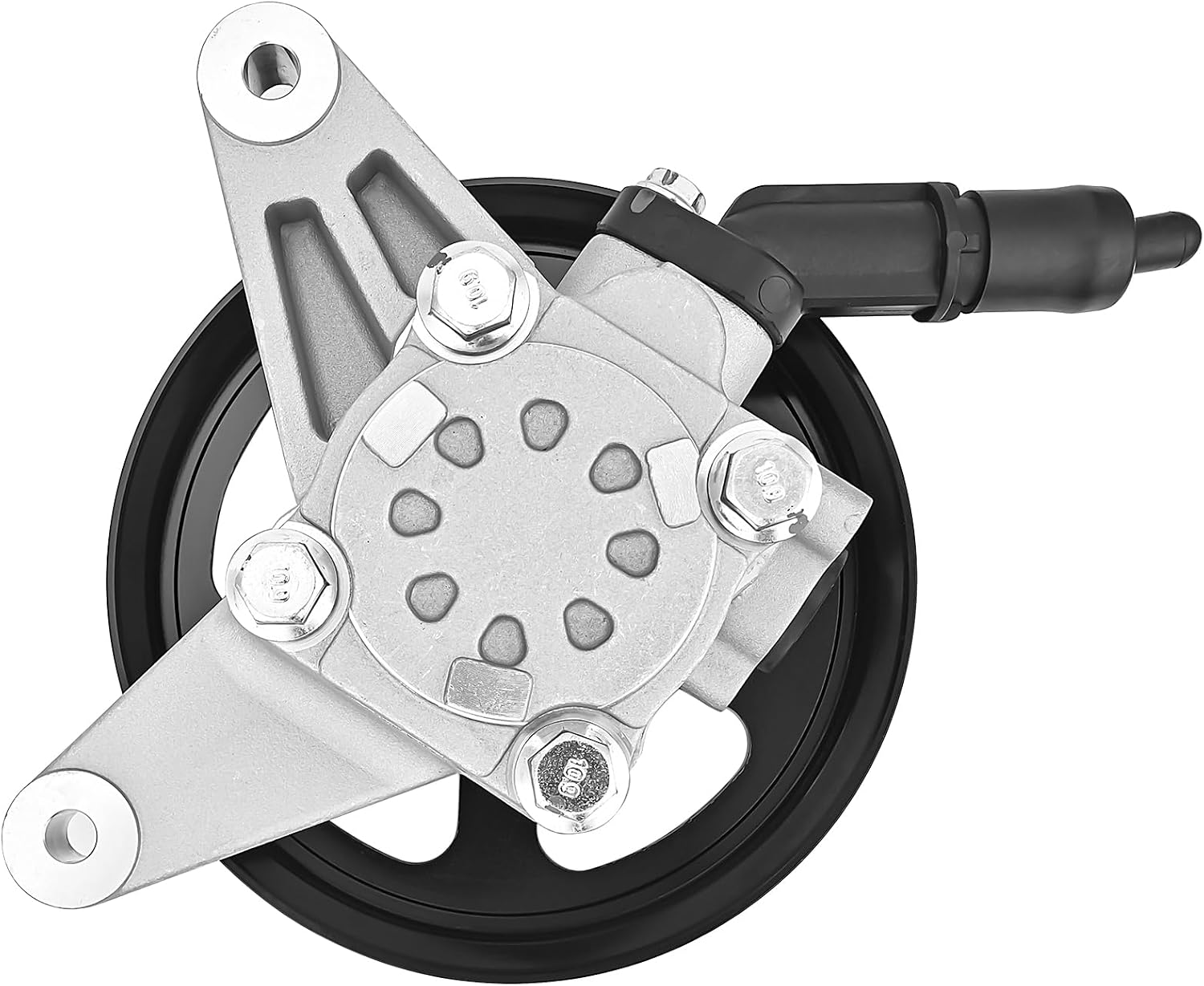 JLEO 21-5494 Power Steering Pump with Pulley for 2008-2012 Honda Accord V6 3.5L,2010-2011 Honda Accord Crosstour,2012 Crosstour,2009-2011 Honda Pilot Power Assist Pump