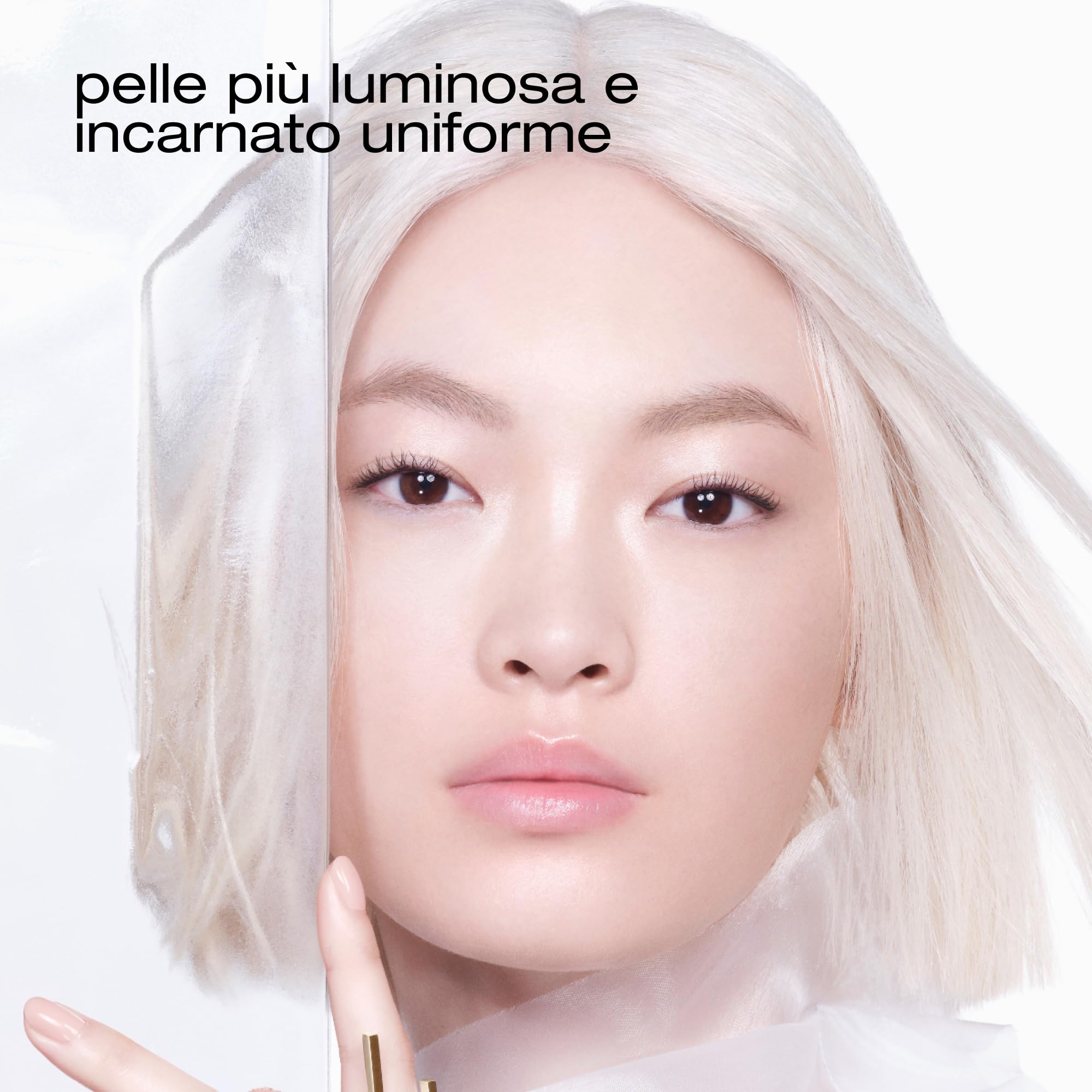 Shu Uemura BrightOil Olio Struccante Viso, Detergente con Lievito di Riso Giapponese e Vitamina C