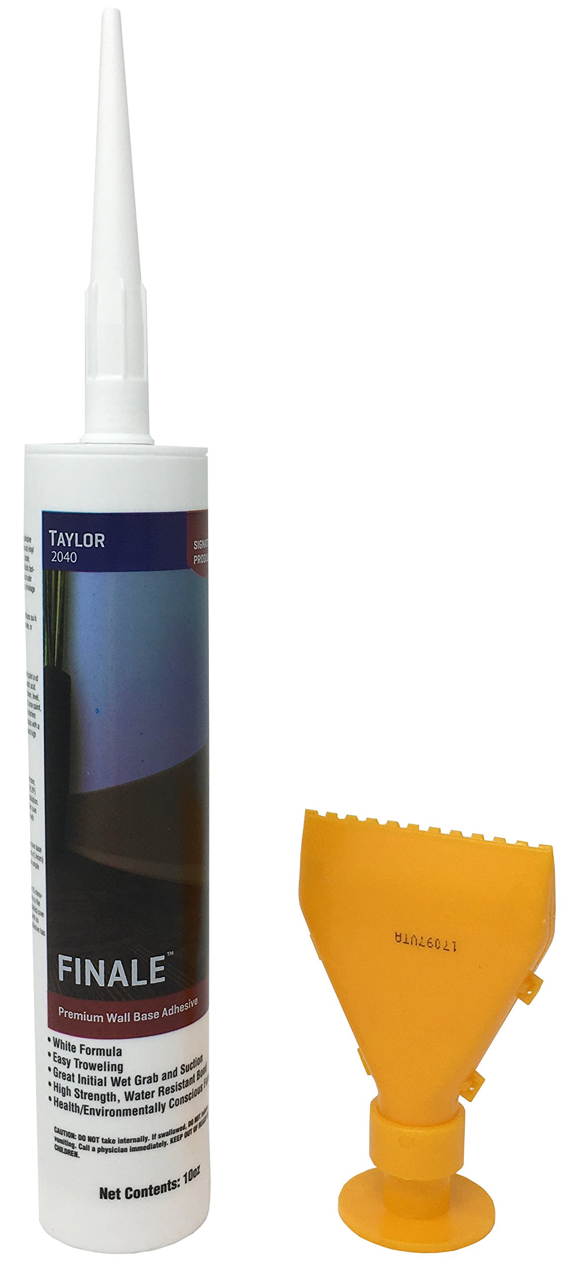 Buy Cove Base Adhesive With Reusable Spreader Nozzle Taylor 2040