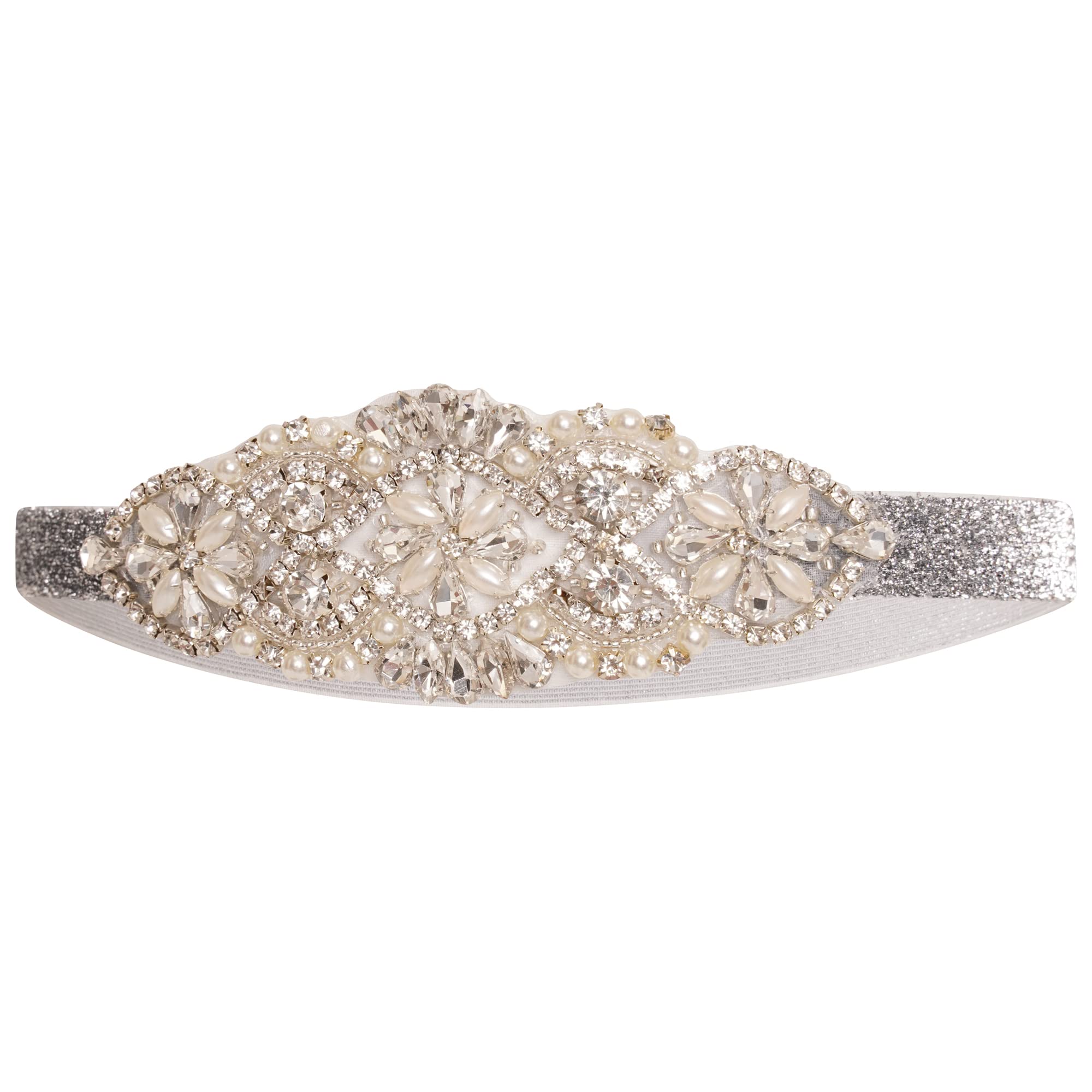 Ro RoxEdna 1920s Headpiece for Women Flapper Headband Great Gatsby Parties Prom Wedding Costume Party 20's Peaky Blinders