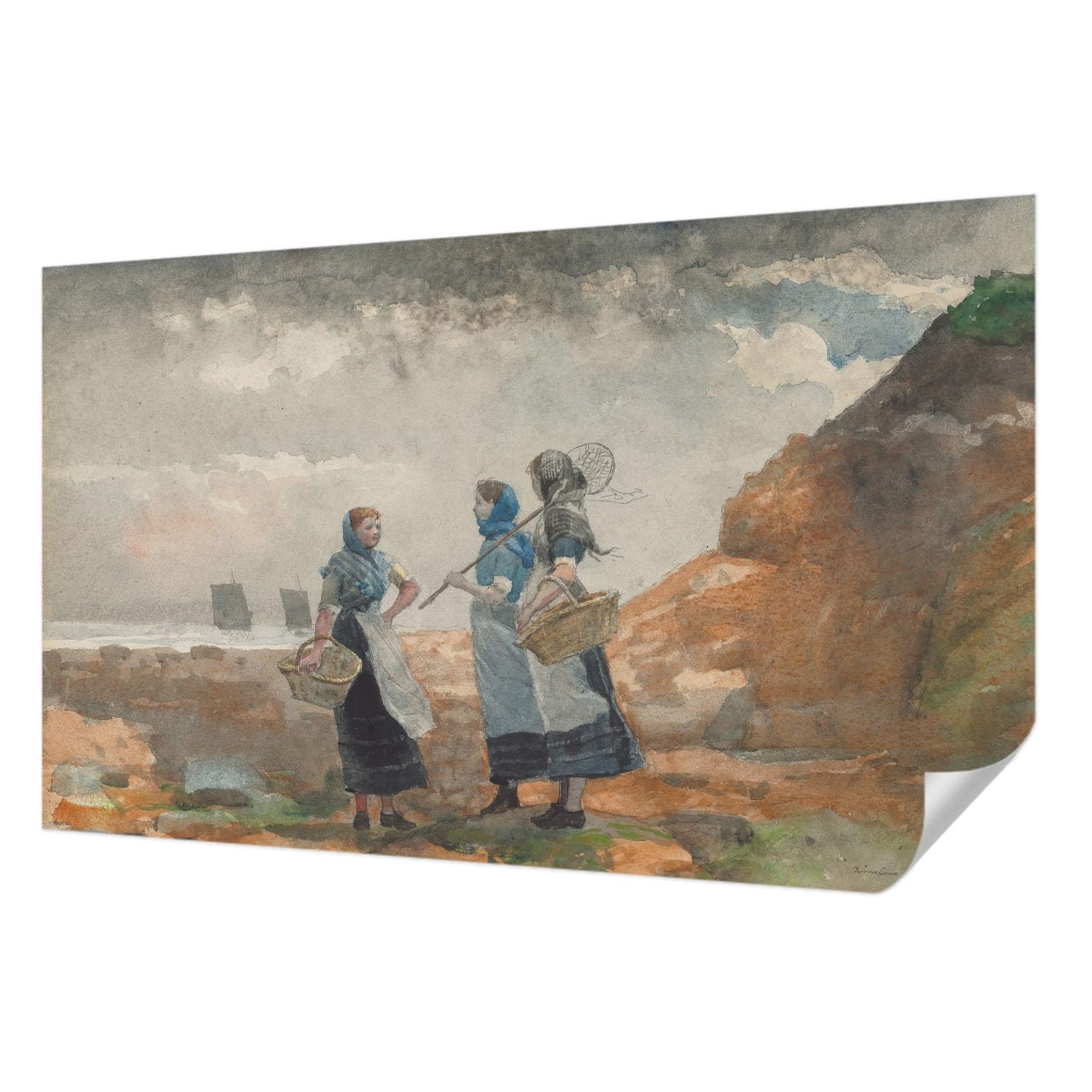 Papier peint autocollant résistant aux taches Tulup 416x254 grand panoramique lavable