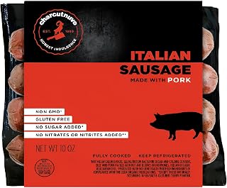 Charcutnuvo Pork Italian Sausage 10oz - Classic Mild Italian Sausage
