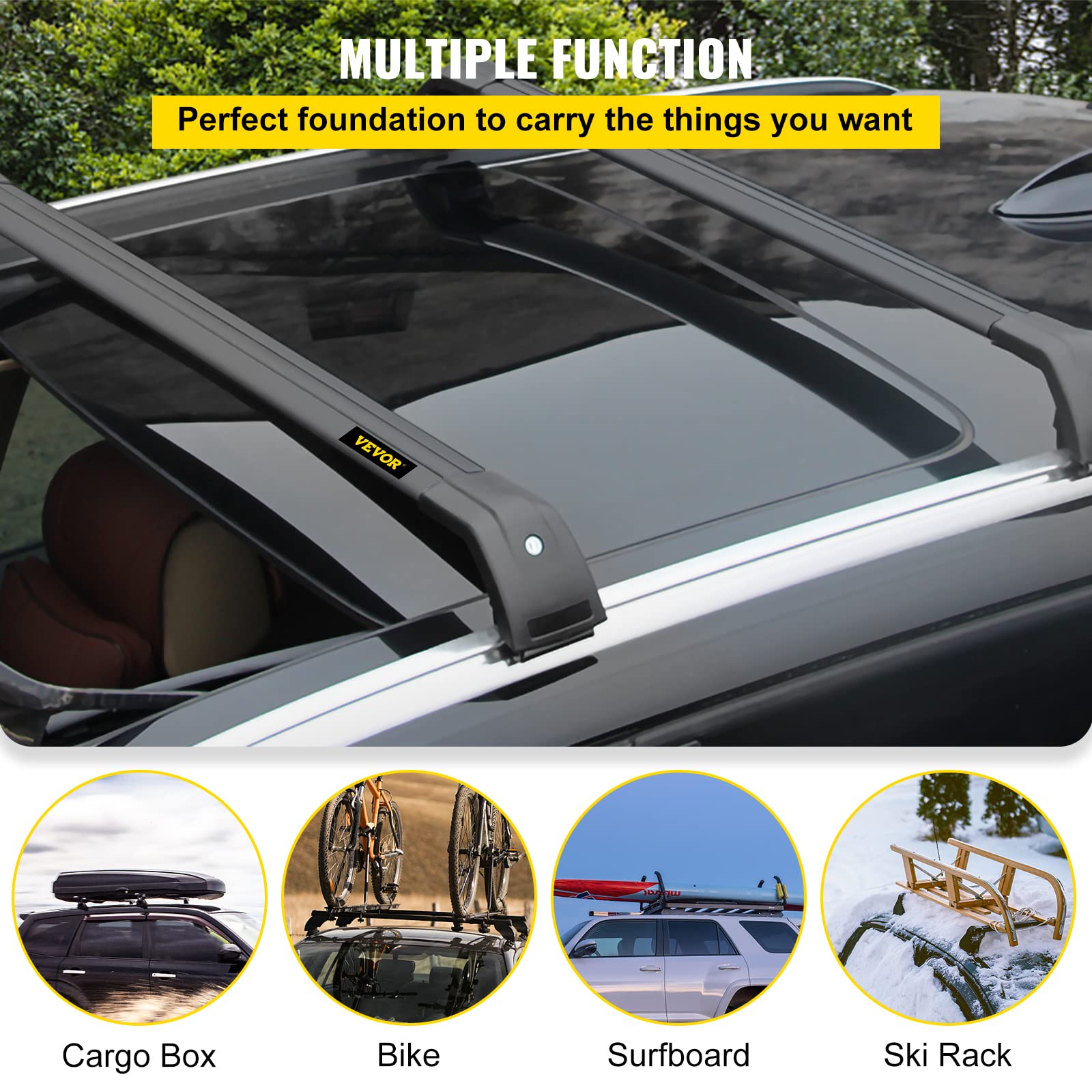 Bestauto Cross Bar Roof Racks For Hyundai Tucson 2016 2017