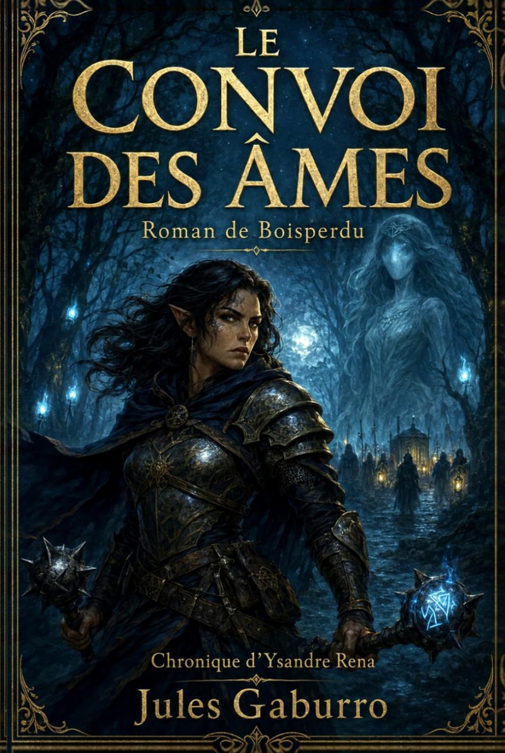 Le Convoi des Âmes: Chronique d'Ysandre Rena