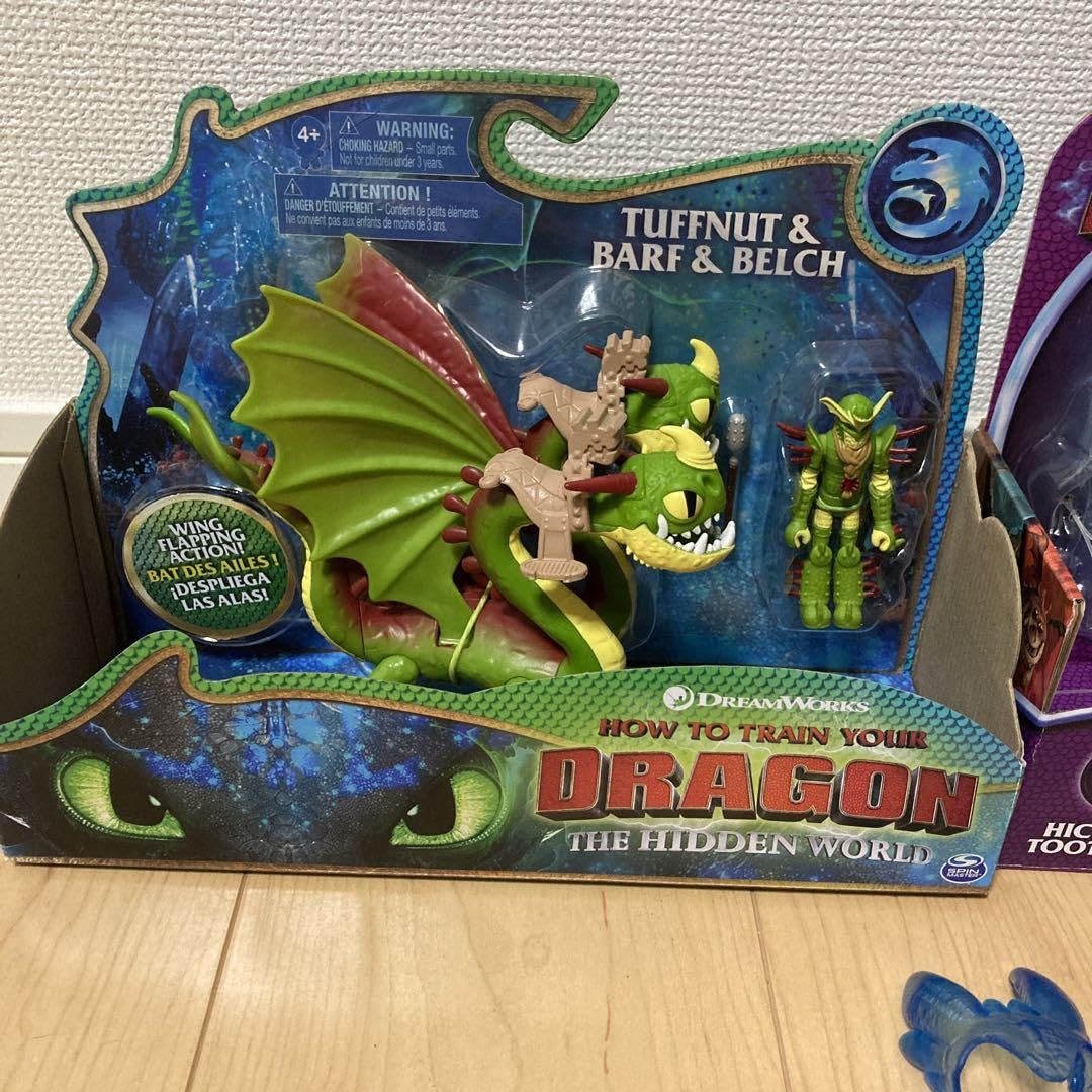 ヒックとドラゴン、ラブブコラボフィギュアセット POPMART