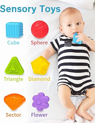 Miniatura 3 de Juguetes Montessori para niños y niñas, cubo de actividades clasificador de bebés, regalos para niños pequeños, juguetes para bebés de 18 meses en