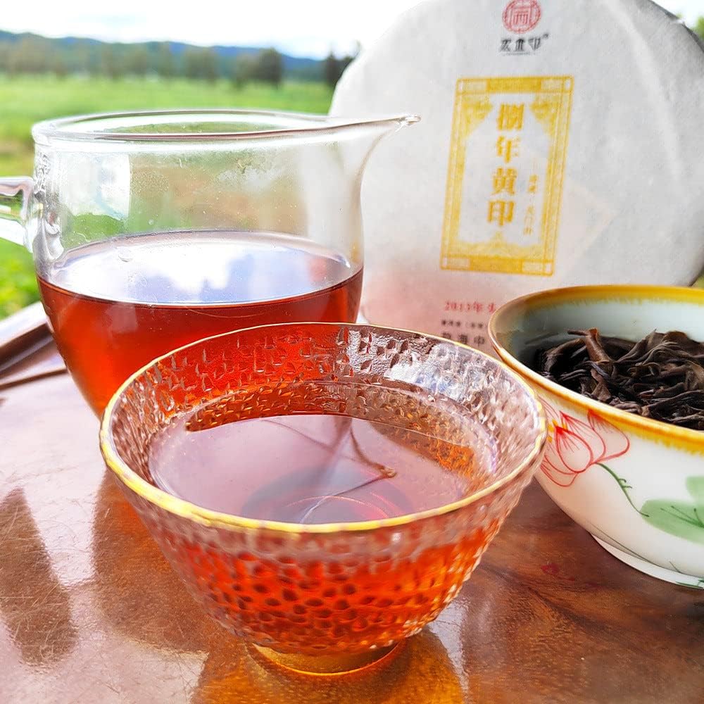 Té De Árbol Antiguo Tianmenshan, 200g Yiwu Gaogan Té Pu 'er Crudo, Esencia De Árboles Milenarios De Yunnan
