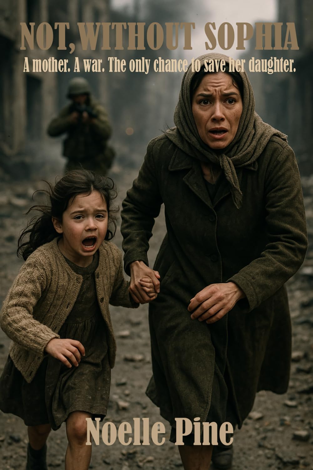 NOT, WITHOUT SOPHIA: A mother. A war. The only chance to save her daughter.