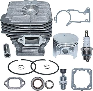 AUMEL 52mm Cylinder Piston Oil Seal Kit Fit Stihl MS440 044 Replace 1128 020 1227.