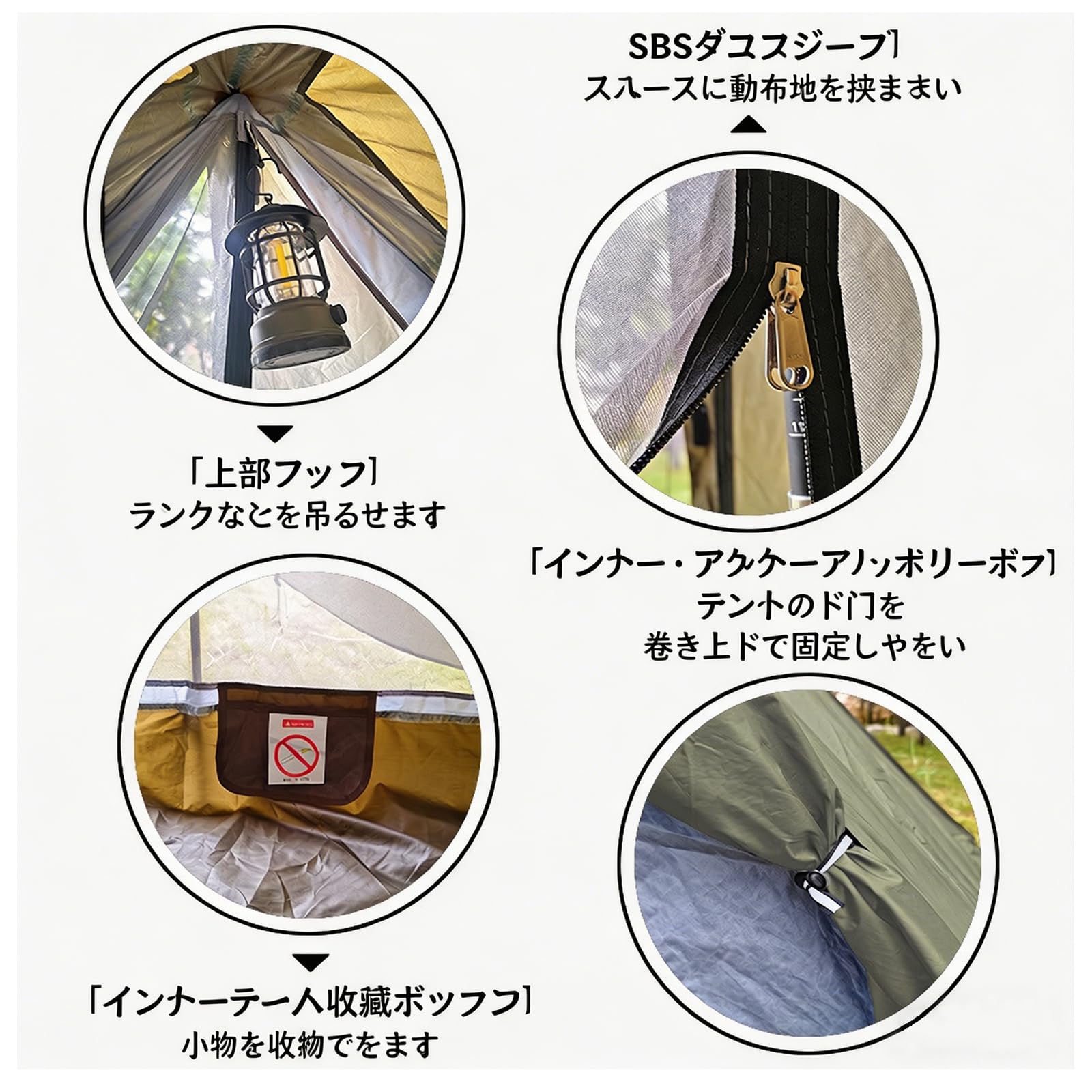 Amazon.co.jp: 無骨ピラミッドテント 1人用 超軽量 防水 二重構造 通気