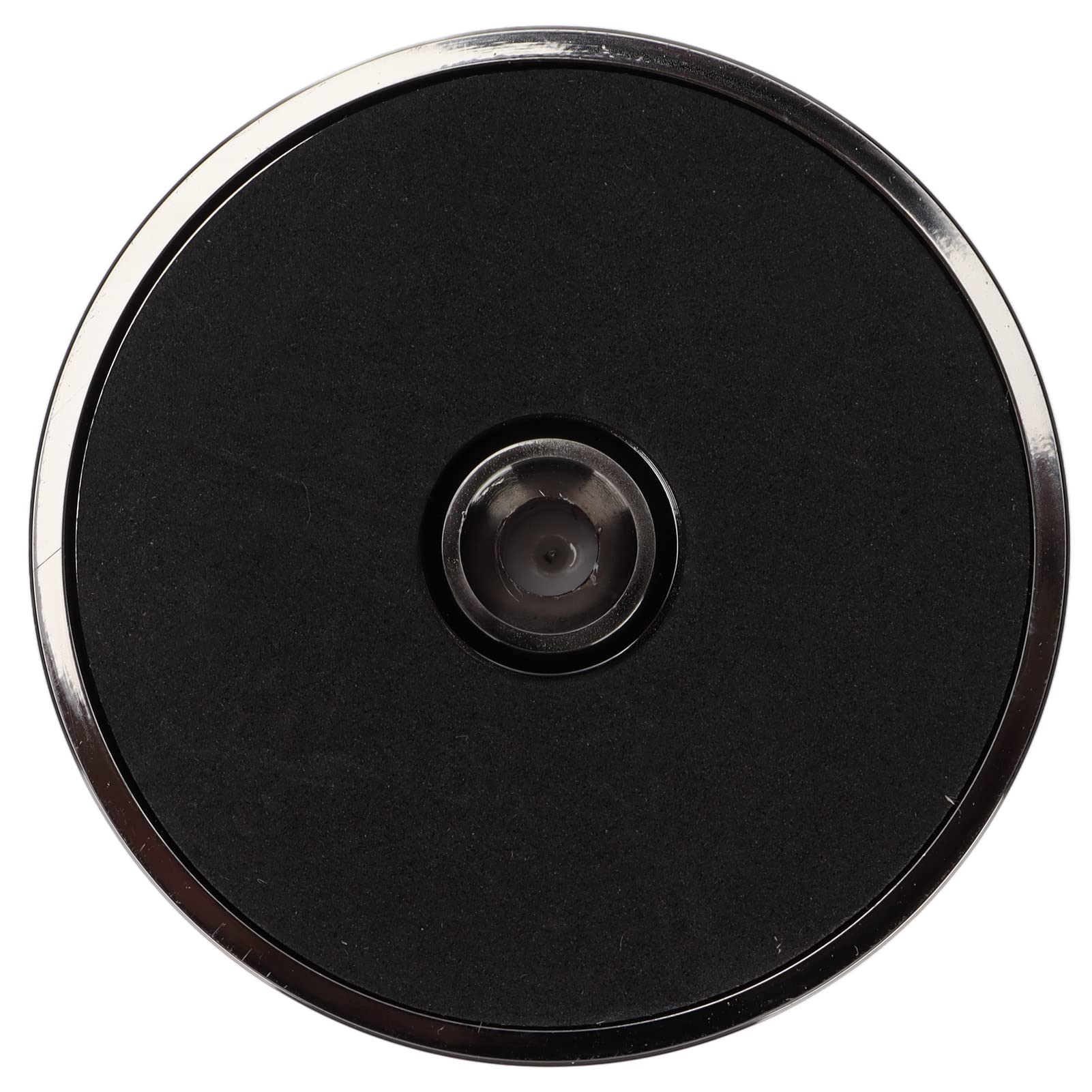 Stabilizzatore del Peso per Dischi LP in Alluminio con Livella a Bolla, Elimina le Vibrazioni, velocità Costante, Mantiene il Livello del Giradischi per Dischi in Vinile, 76 Mm