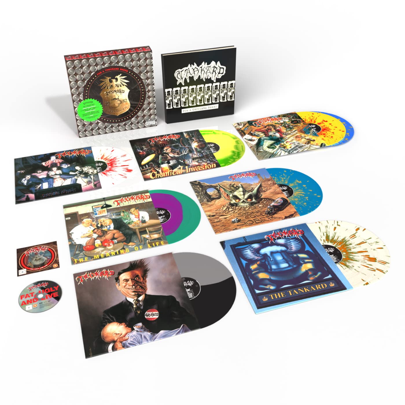 For a Thousand Beers (Deluxe Vinyl Box Set) [Vinyl LP]