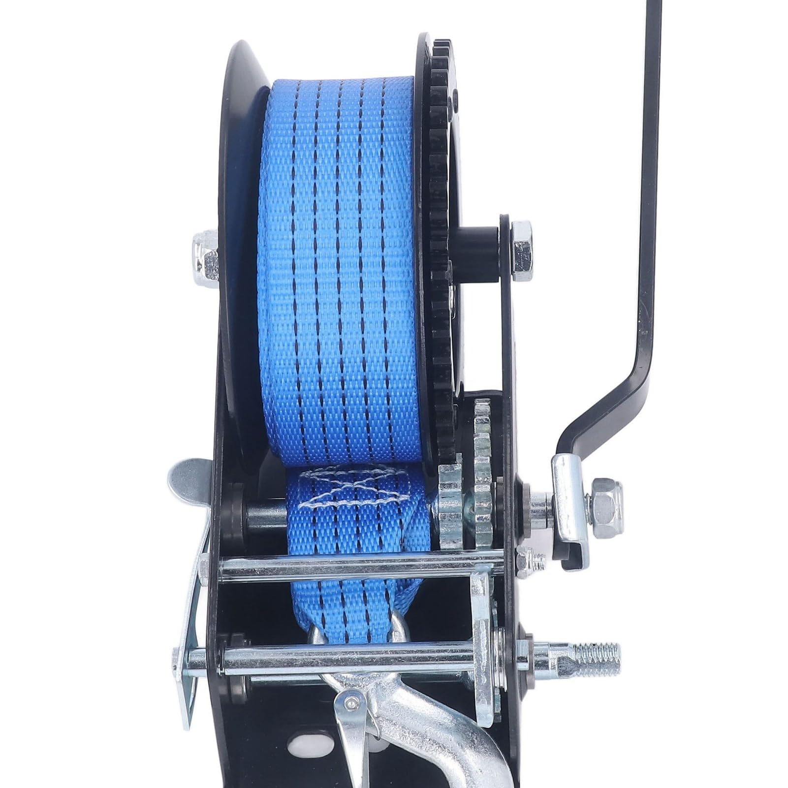 1200LBS Heavy-Duty Hand Crank Winch With 8M Strap For Boat Trailers