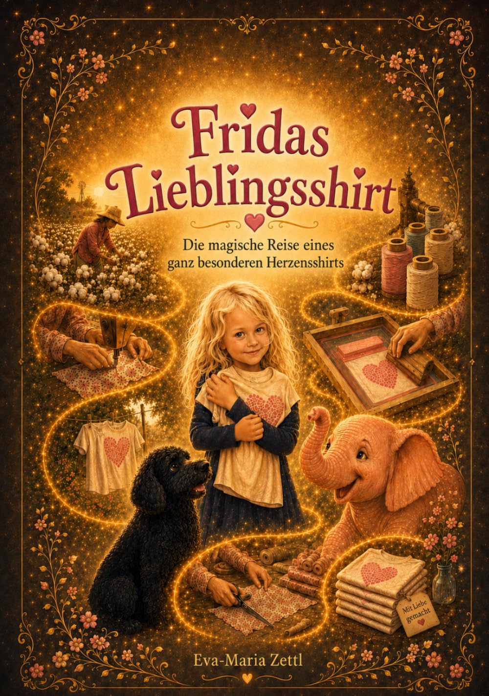 Fridas Lieblingsshirt: Die magische Reise eines ganz besonderen Herzensshirts