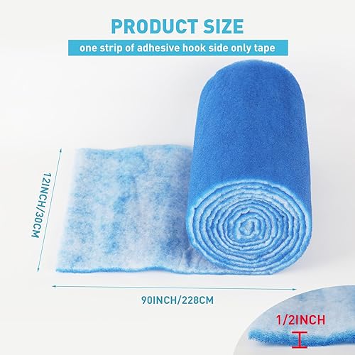 Miniatura 5 de Filtro de ventilación de aire para el hogar, filtro de registro de aire acondicionado y piso, kit de medios electrostáticos MERV 8 que reduce el