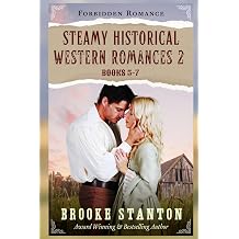 Steamy Historical Western Romances Boxset 2 Forbidden Romance