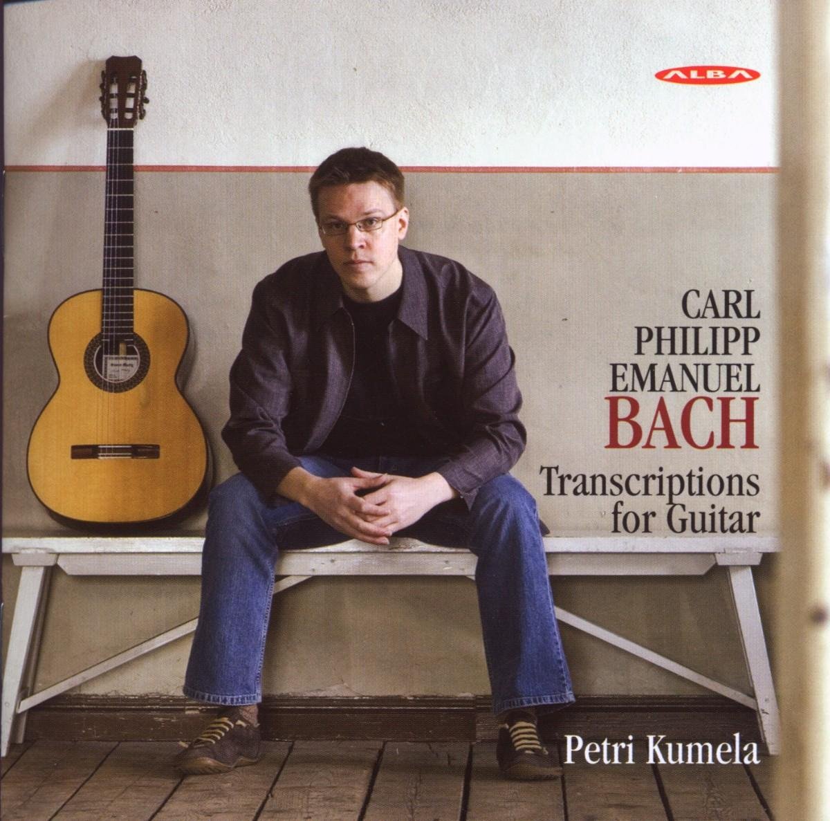 Cpe Bach Transcriptions For Guitar - Petri Kumela CD New 6417513102444