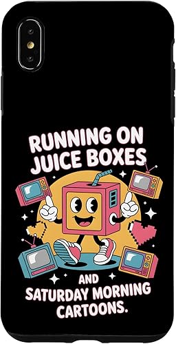 Miniatura 11 de Juice Boxes & Cartoons – Retro Nostalgia for 90s Kids Case for iPhone 15 Pro