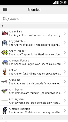 Guide+ for Terraria