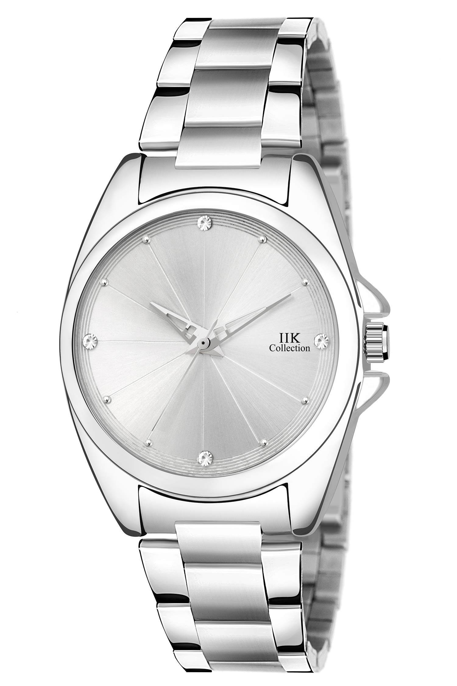 IIK COLLECTION Stainless Steel Analogue Silver Dial Silver Bracelet Girls & Womens Wrist Watch (Iik-3039W), Band_Gold (B08QW23RHQ) Amazon Price History, Amazon Price Tracker