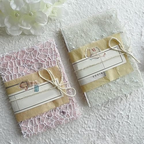 Miniatura 3 de GRASARY 10 piezas de papel de mano con diseño de mármol papel de recortes para manualidades A6 para manualidades papel especial de malla para