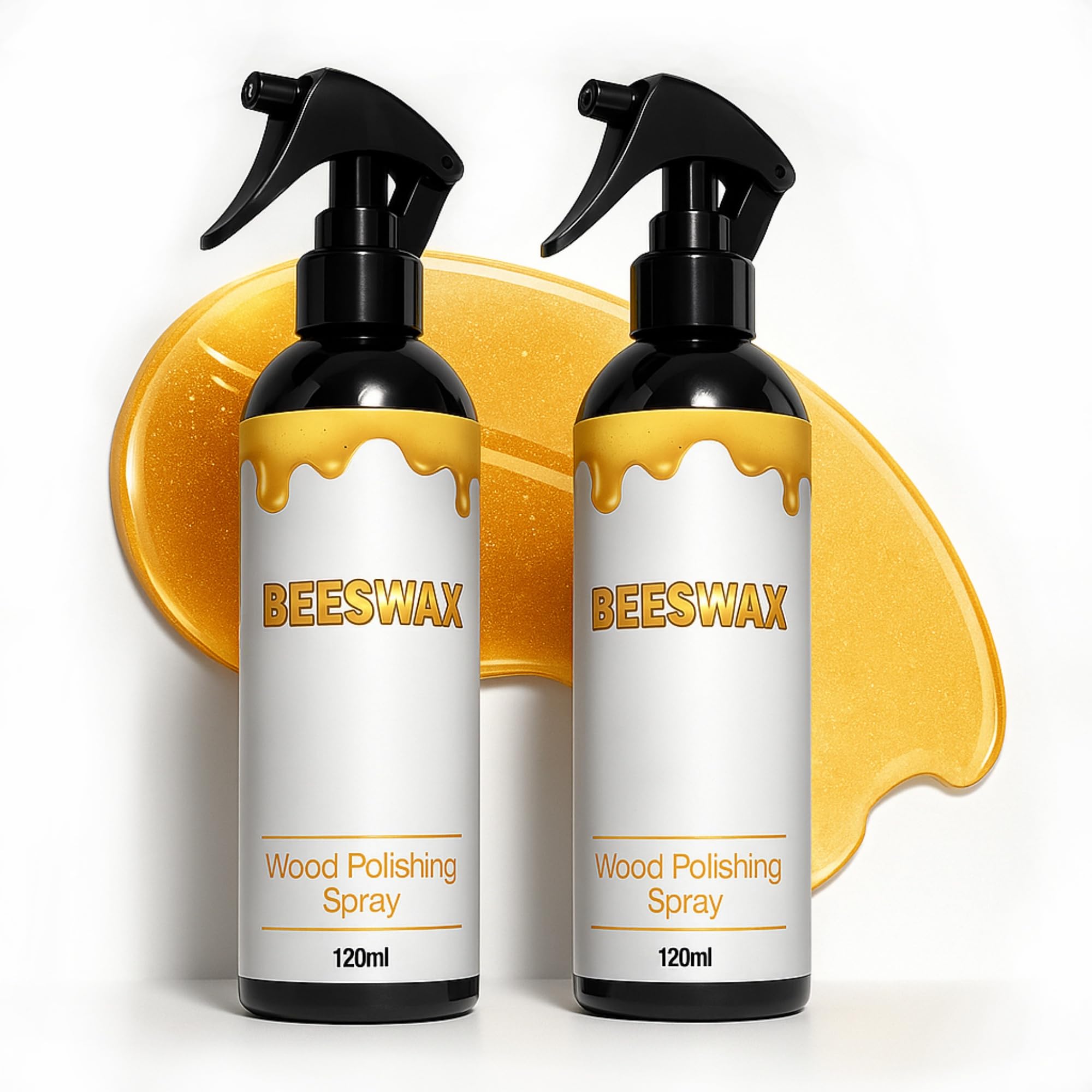 YAMIELO Beeswax, Natural Beeswax Care Spray & Restorer, Beeswaxs Spray Furniture Polish for Floors and Furniture, Furnitures Protector Sprays for Wood