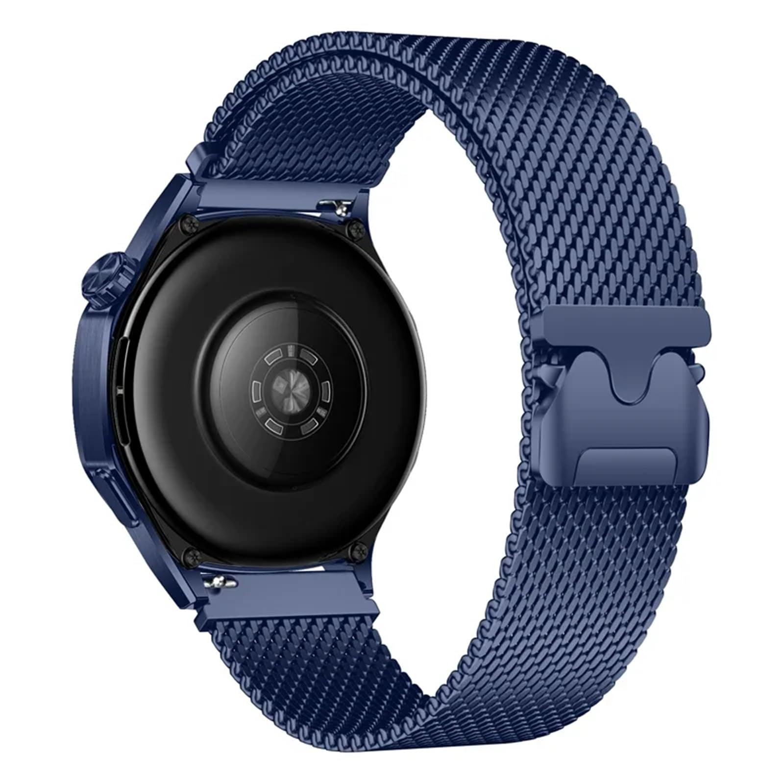 18mm 22mm 20mm Milanese pasek magnetyczny do zegarka Samsung Galaxy 7 6 5 4 44mm 40mm 6klasyczny pasek 47mm bransoletka ze stali nierdzewnej od zegarków