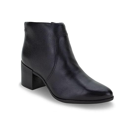 Bota Feminina Bottero Couro Burnish Preto