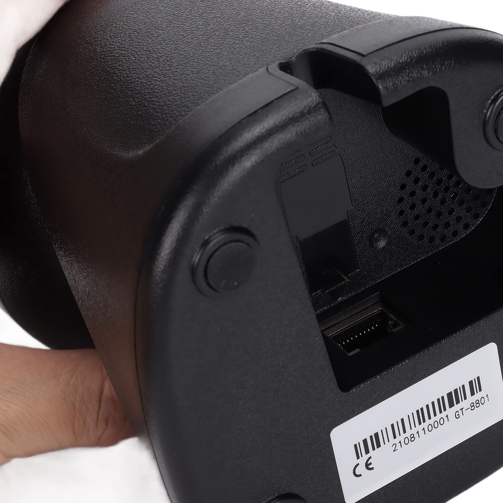 FILFEEL Desktop-Barcode-Scanner, Plug-and-Play, Praktischer, Effizienter Handleser für Geschäfte, Restaurants, Kompatibel mit und