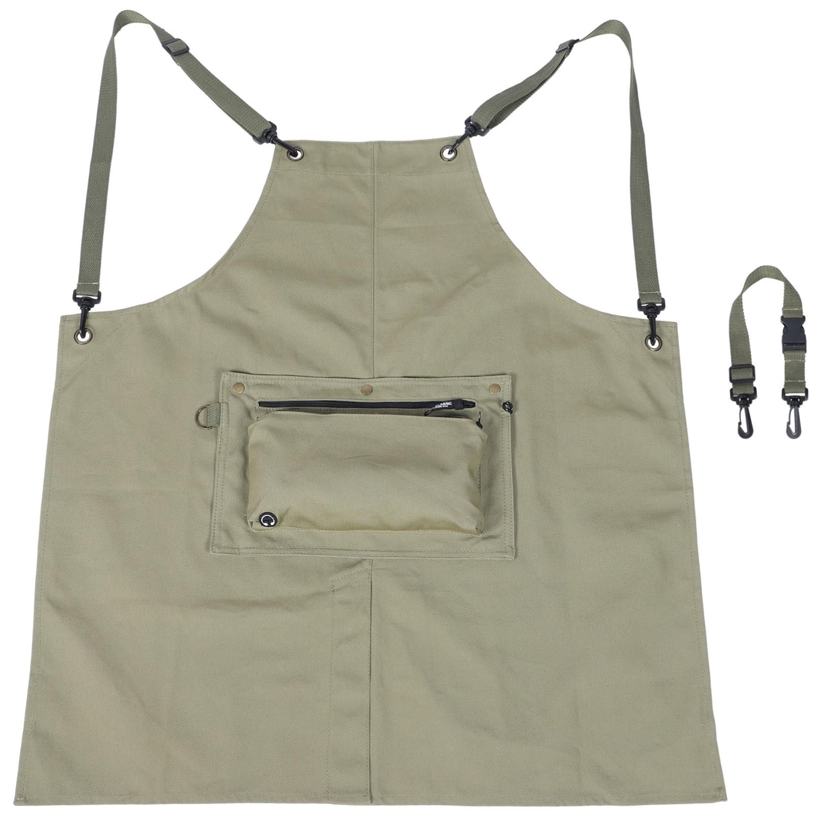 Delantal Resistente Desgaste Delantal De Cocina Reutilizable De Herramientas De Jardín De Trabajo Para Asar Monos Para Hombres