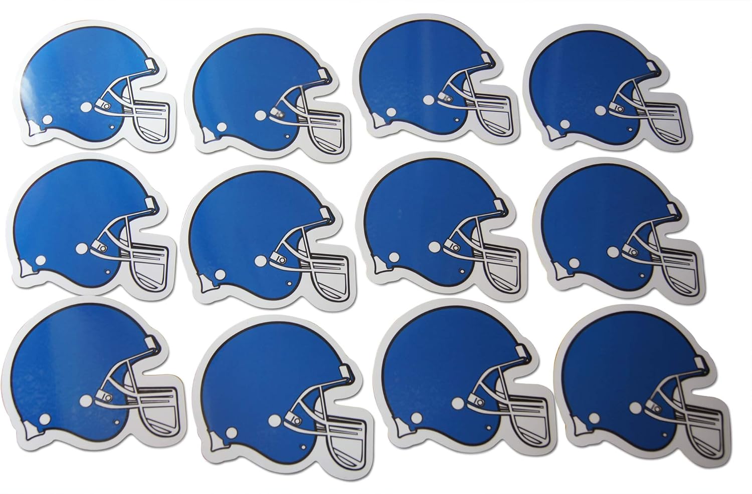 Novel Merk Football Helmet Blue Small Refrigerator Set for Party Favors