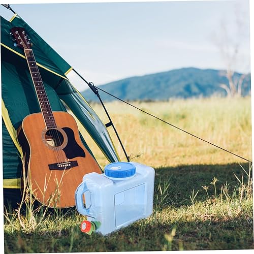 Miniatura 9 de BESPORTBLE Contenedores de agua Cubo de agua portátil Contenedor de agua portátil Hervidor de agua portátil Contenedores de viaje líquidos