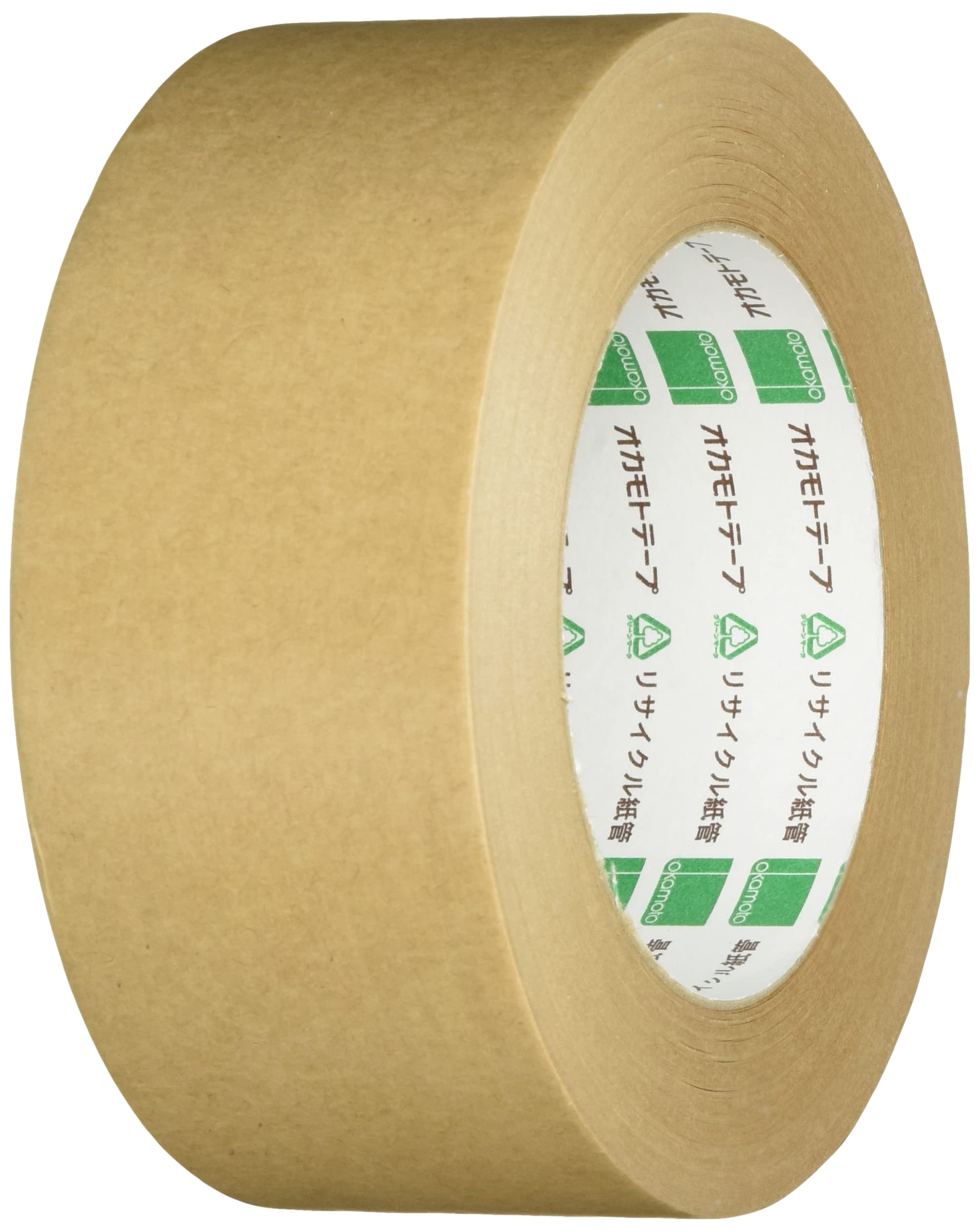 Amazon | オカモト クラフトテープ クリーム 50mm×50M 5巻パック #205