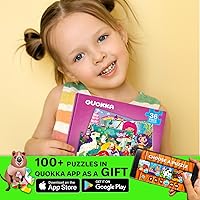Vista 6 de QUOKKA - Rompecabezas magnéticos para niños de 4 a 6 años - 36 piezas de sudoku, rompecabezas para niños de 2 a 4 años - Juegos de viaje para niños