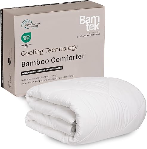 100% Viscose Derived from Bamboo Comforter - Thumbnail 2