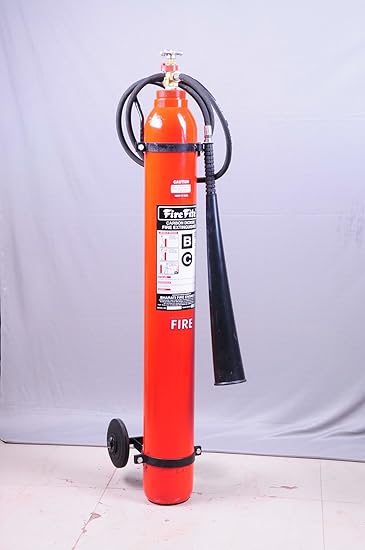 FIRE FITE Brand CO2 Type Fire Extinguisher with All Fittings and acces 9 KG