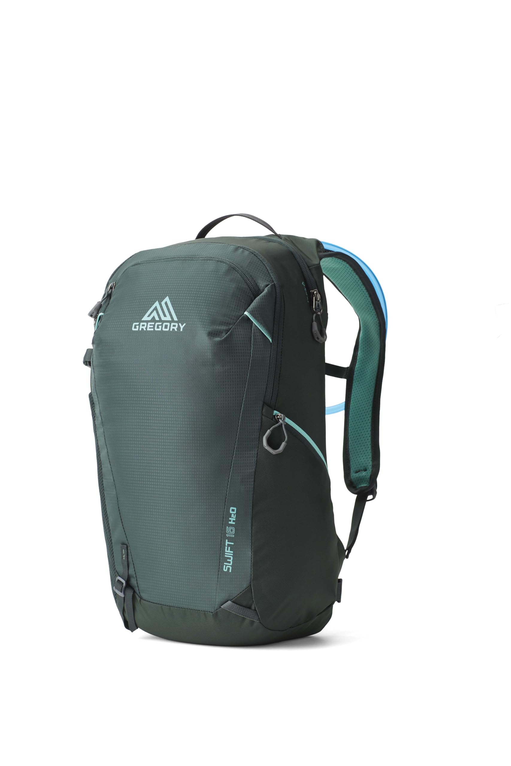 Swift 16L Women's Day Hiking Backpack, One Size, Emerald Frost | Dedicated 3/4 zippered h…