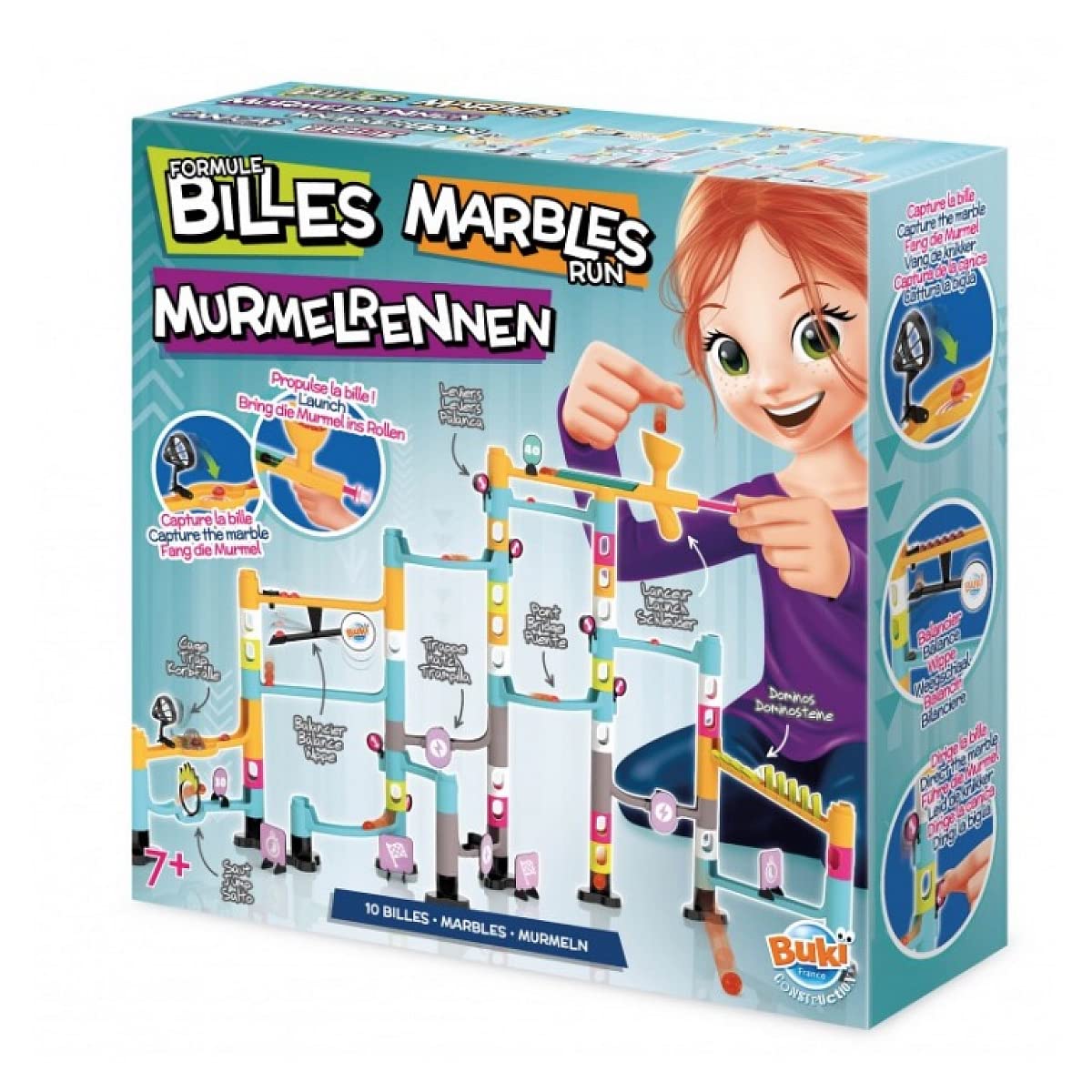 Buki France PM854 - Canicas intrépidas