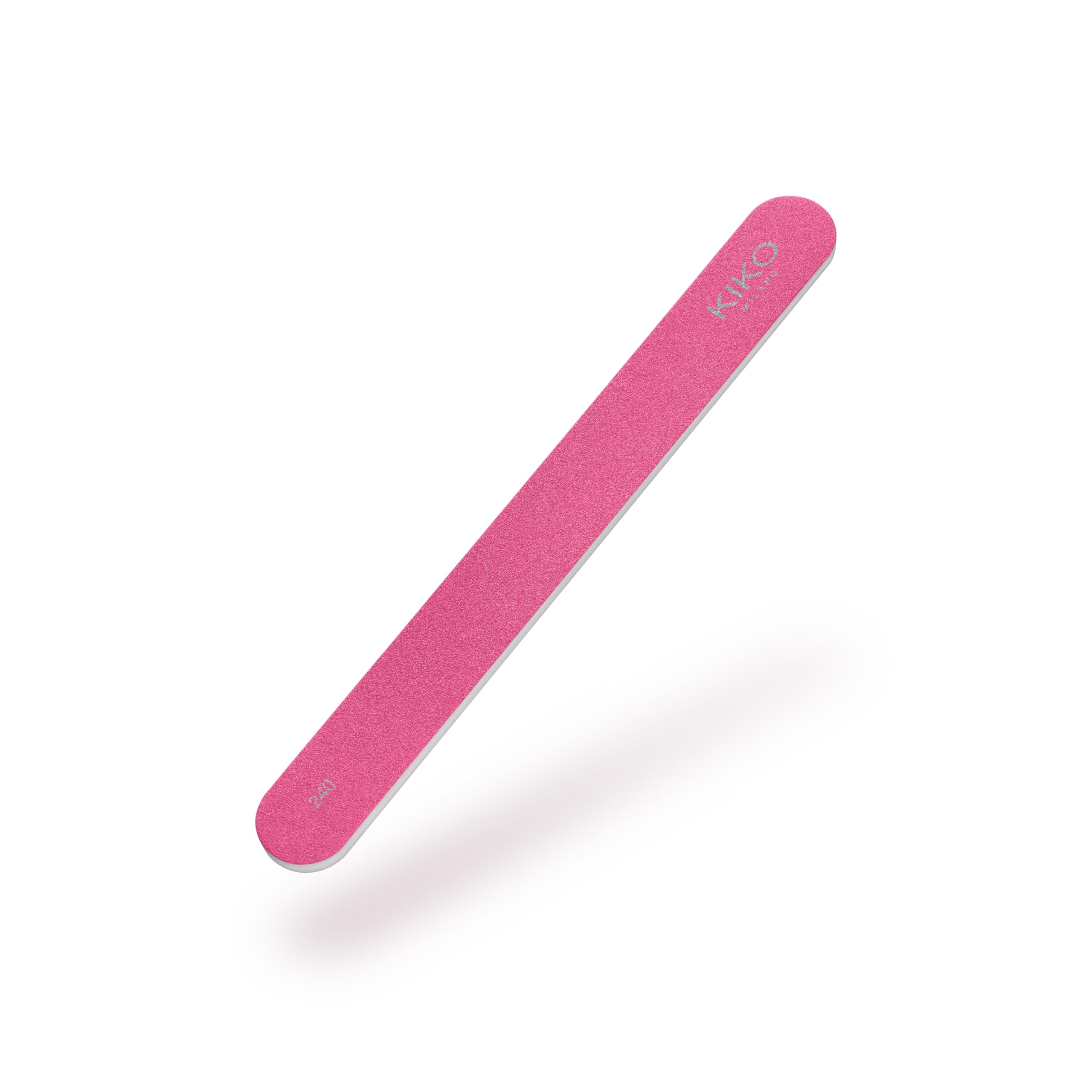 KIKO Milano Nail File Universal, Lima Professionale Per Unghie Naturali, Grana Unica 240/240