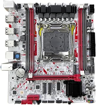X99 Motherboard LGA 2011-3 DDR3 X99G757 Desktop Gaming Motherboard E5 2666/2673/2676/2678/2696 V3 CPU Support HM55 Chip