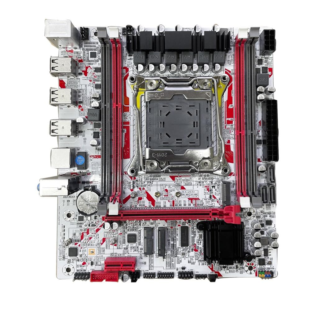 X99G757 DDR3 LGA 2011-3 X99 Scheda madre Desktop Gaming Board E5 2666/2673/2676/2678/2696 V3 CPU Supporto HM55 Chip