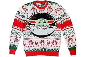 The Child with Lights Ugly Christmas Sweater