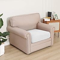 Vista 573 de Easy-Going Fundas Elásticas de 3 Piezas para Cojines de Sofá para Sofá Seccional Izquierdo/Derecho en Forma de L Chaise Lounge Funda de Asiento