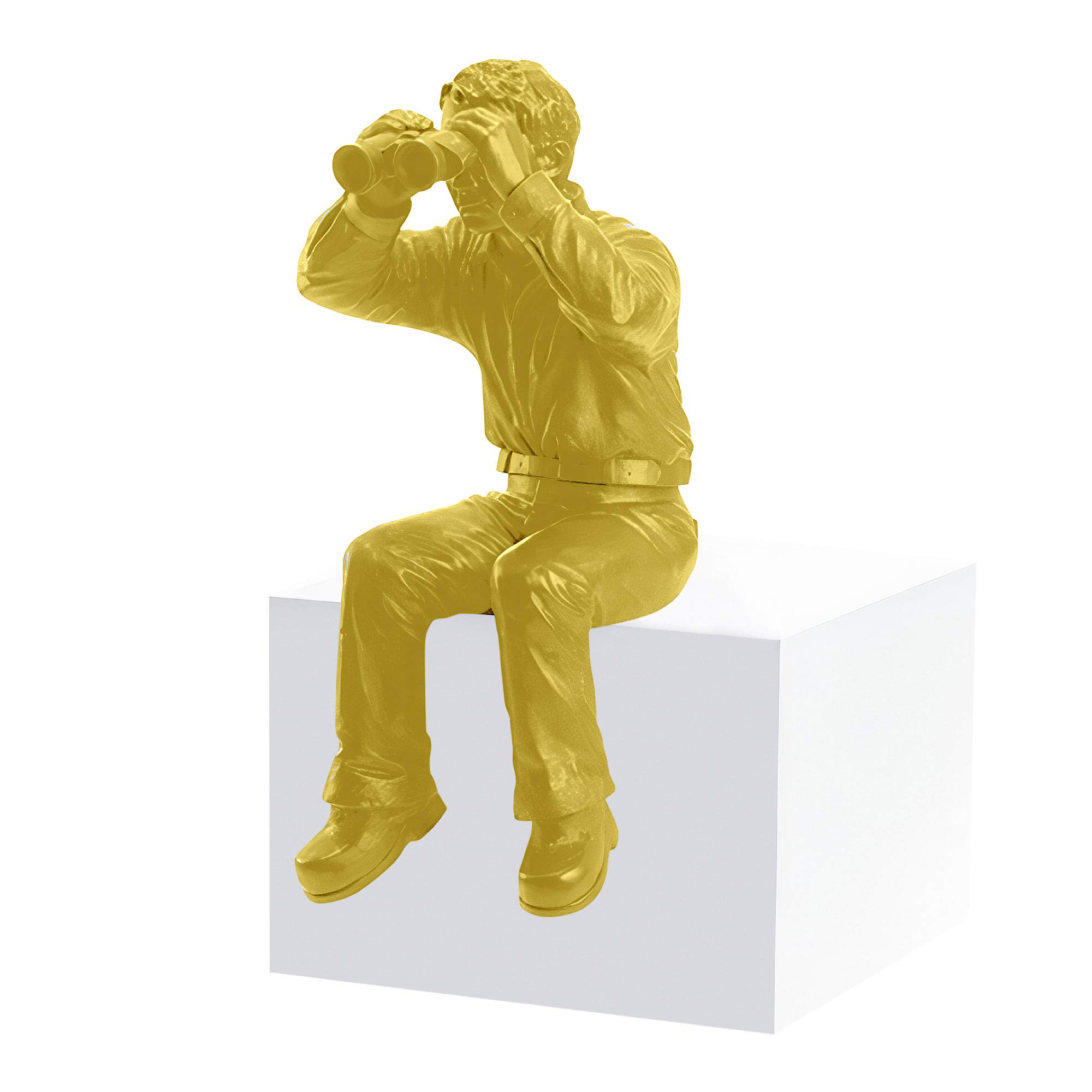 Ottmar HörlWorldview Model I B, 2006 Gold