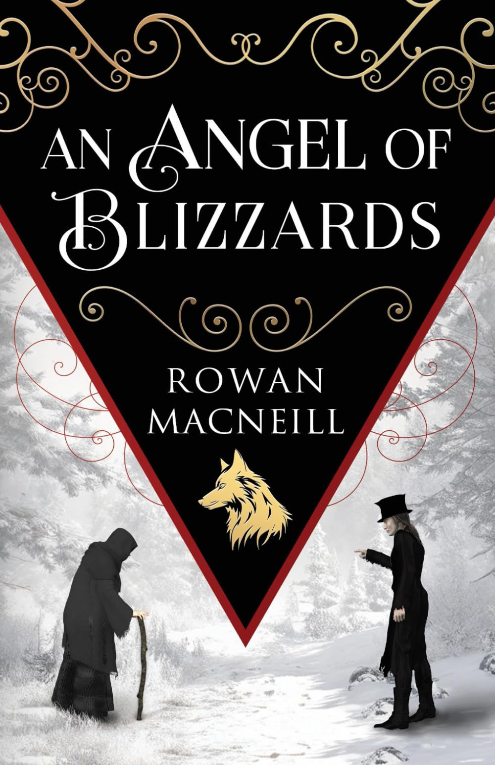 An Angel of Blizzards: An unusual, sweeping, vividly-written modern fairy tale.