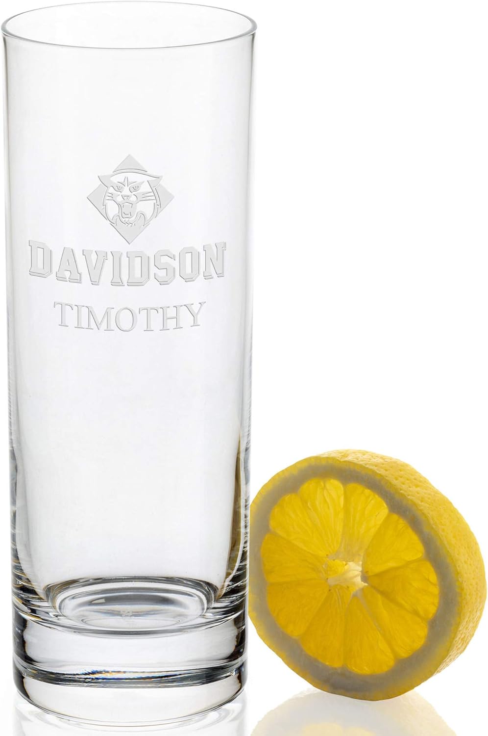 M. LA HART Davidson College Iced Beverage Glasses - Set of 2