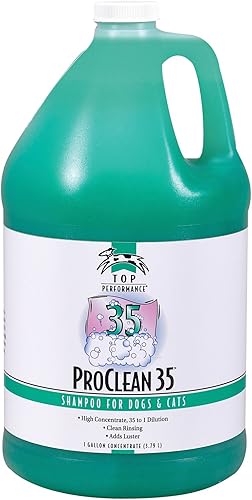 Top Performance Champú para perros y gatos ProClean 35, 1 galón