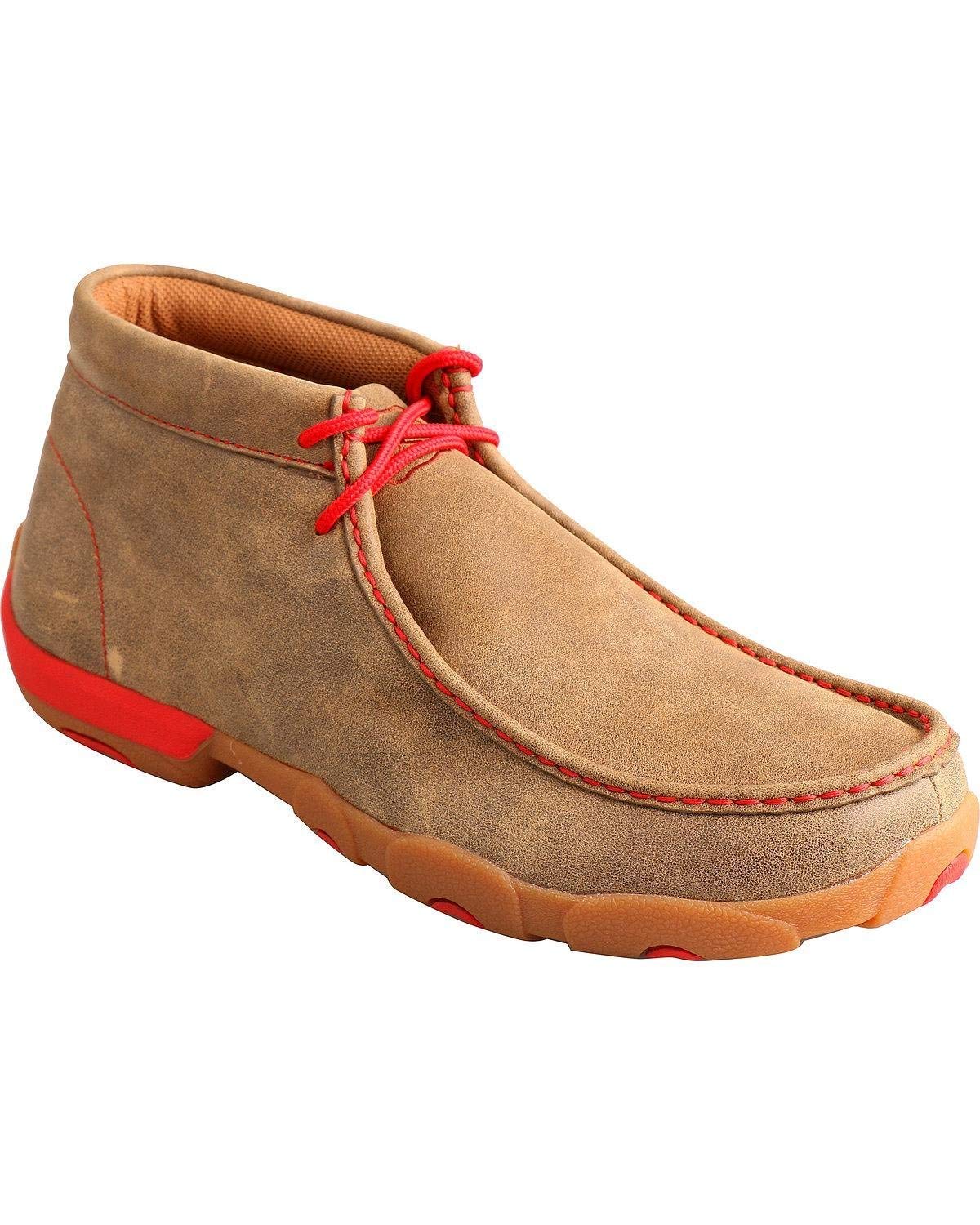 Twisted X Men's Boot Chukka Driving Moc