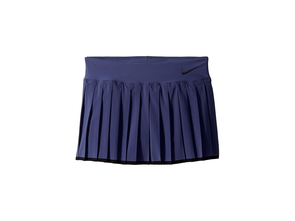 

Nike Kids Court Victory Tennis Skirt (Little Kids/Big Kids) (Blue Recall/Black) Girl's Skirt