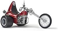 Vista 4 de Revell 17325 Evil Iron Trike 1:8 Escala 153 Piezas Nivel 5 Modelo Kit de Construcción de Motocicleta
